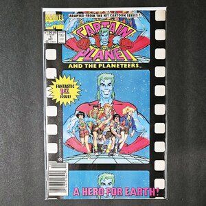 Captain Planet and the Planeteers #1 Vol. 1 (1991)